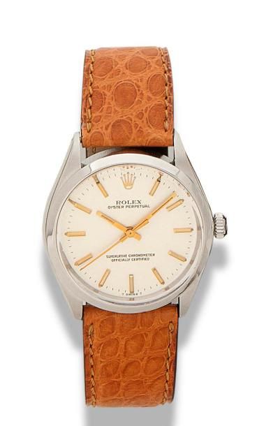 ROLEX Oyster perpetual chronometer. Vers 2000 Ref 1002.
N°4110232. Modèle homme automatique...