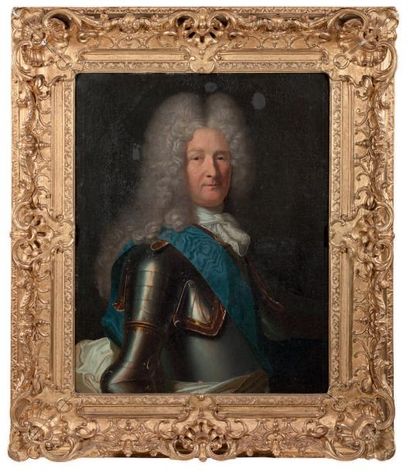 École FRANÇAISE du XVIIIe siècle Portrait du Marquis de Montboissier
Cadillac
Sur...