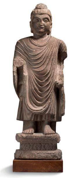 ART DU GANDHARA IIe, IIIe SIÈCLE  犍陀罗艺术，2-3 世纪