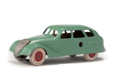 AR (AUTAJON & ROUSTAN) 
PEUGEOT 402 -1939, Limousine, non motorisée, pneus blancs,...