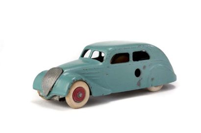 AR (AUTAJON & ROUSTAN) 
PEUGEOT 402 -1936, Berline, mécanique, pneus blancs, bleu...