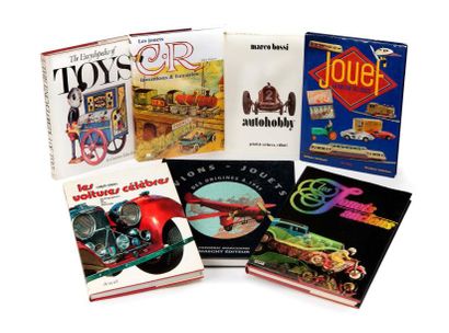 null Les Jouets CR de M. Duprat - Encyclopedia of Toys de C. Eileen King - Avions...