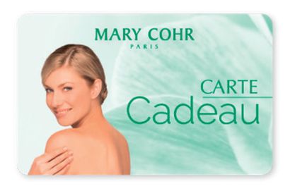 null Carte-cadeau de 250 € sur la marque Mary Cohr (soins et produits)
Offert par...