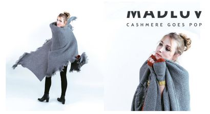 null PONCHO «KELLY» MADLUV 100% cachemire
Offert par Madluv