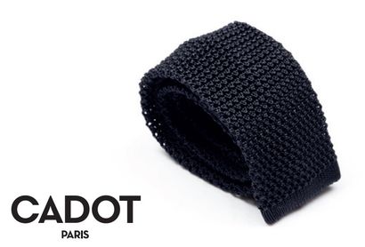 null CRAVATE MAISON CADOT en soie tricotée en Italie
Offert par Maison Cadot