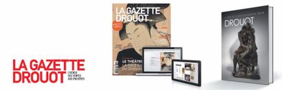 null UN AN D'ABONNEMENT À LA GAZETTE DROUOT & UN LIVRE DROUOT 2016
Offert par La...