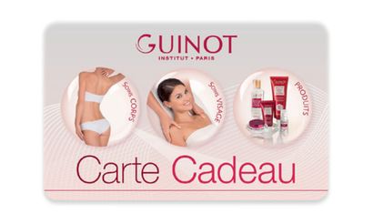null CARTE-CADEAU DE 250 €
Sur la marque Guinot (soins et produits)
Offert par Guinot...