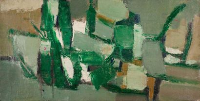 Charles PIERRE-HUMBERT (né en 1920) 
Composition
Huile sur toile, signée en bas à...