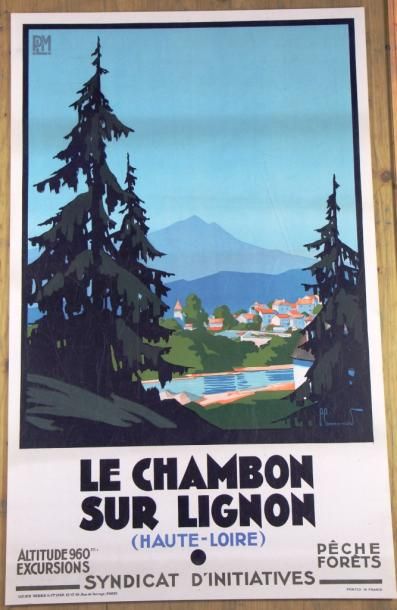 null Pierre COMMARMOND - PLM. Le Chambon-sur-Lignon (Hte-Loire). Imp. Lucien Serre...