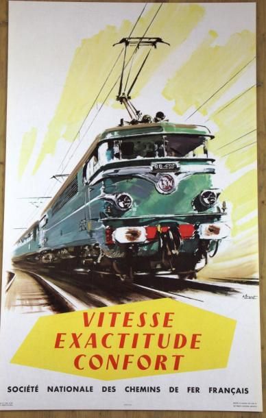 null SNCF - 9 affiches photo dont "Pays Basque"; " Tramway du Mont Blanc"; " Prenez...