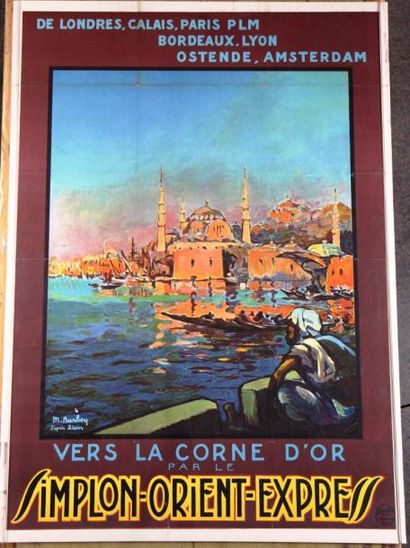 null Divers : 9 affiches dont SOE "les Emprunts" et "La Roche Guyon - Vertheuil"

(déchirures...