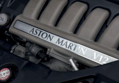 2001 - ASTON MARTIN DB7 VANTAGE VOLANTE Carte grise française / French registration...