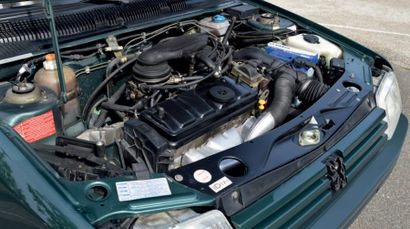 1993 - PEUGEOT 205 ROLAND GARROS CABRIOLET Carte grise française / French registration...