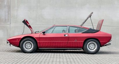 1973 - LAMBORGHINI URRACO P250 S Titre de circulation suisse - dédouanée en Belgique...