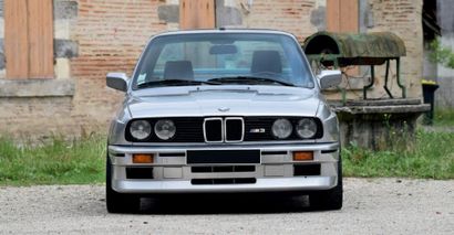 1986 - BMW M3 E30 Carte grise française / French registration papers
N° de Châssis:...