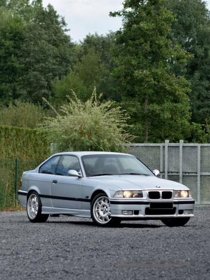 1996 - BMW M3 E36 Carte grise italienne / Italian registration
N° de châssis: WBSBG91040EW35953...