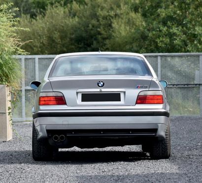 1996 - BMW M3 E36 Carte grise italienne / Italian registration
N° de châssis: WBSBG91040EW35953...