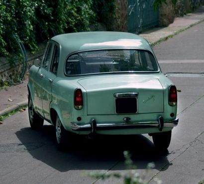 1965 - ALFA ROMEO GIULIETTA TI Carte grise française / French registration papers
N°...