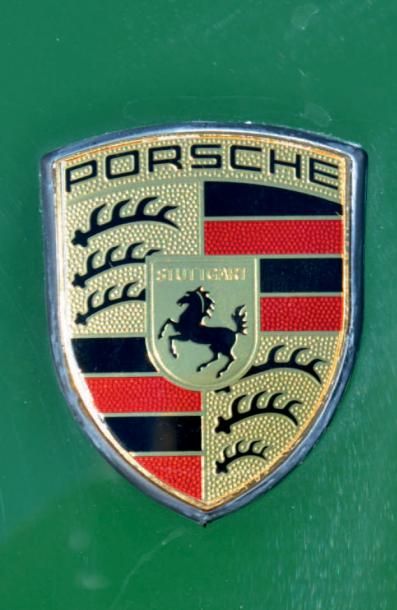 1967 - PORSCHE 911 T Carte grise française / French registration papers
N° de châssis:11825640...