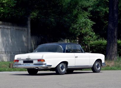 1966 - MERCEDES 250 SE COUPÉ Carte grise française / French registration papers
N°...