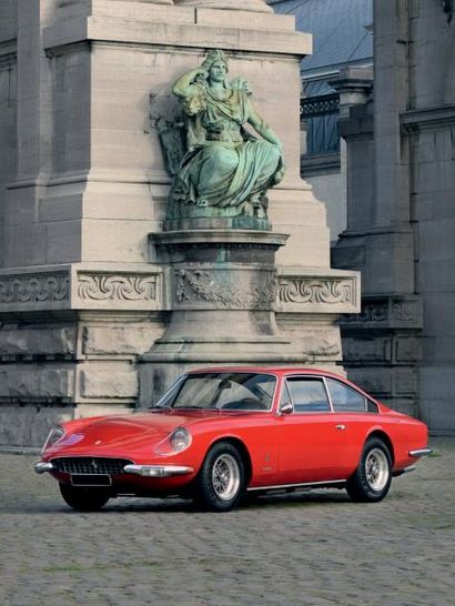 1970 – FERRARI 365 GT 2+2 Carte grise française / French registration papers
N° de...