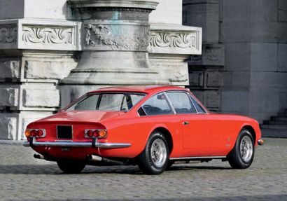 1970 – FERRARI 365 GT 2+2 Carte grise française / French registration papers
N° de...