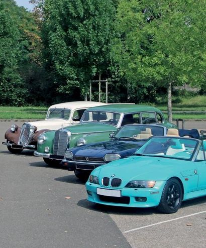 2000 - BMW Z3 2,2 Carte grise française / French registration
Châssis n° WBACN110X0LL59001...