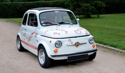 1969 - FIAT 500 ABARTH 695 SS Carte grise française / French registration papers
N°...