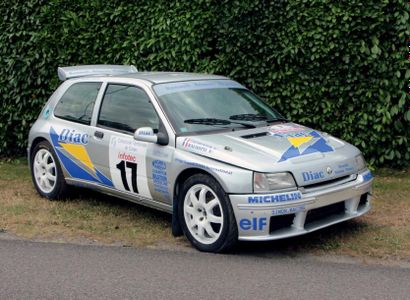 1994 - RENAULT CLIO MAXI Numéro de châssis 57k03 / Chassis number: 57k03
Moteur 4...