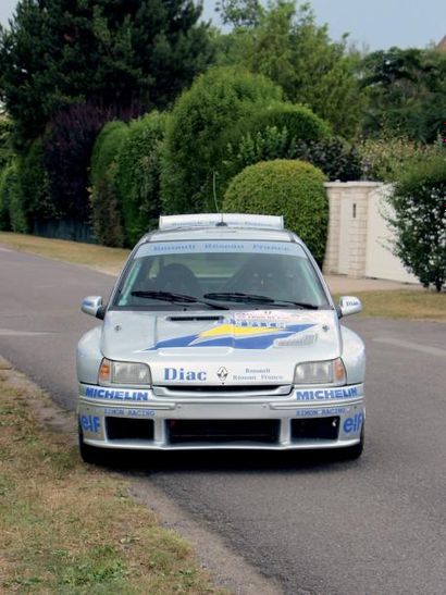 1994 - RENAULT CLIO MAXI Numéro de châssis 57k03 / Chassis number: 57k03 Moteur 4...
