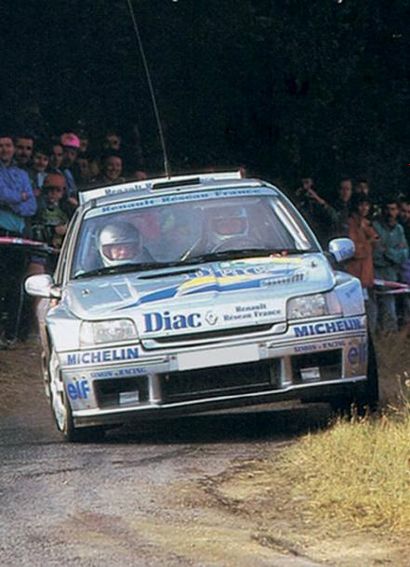 1994 - RENAULT CLIO MAXI Numéro de châssis 57k03 / Chassis number: 57k03 Moteur 4...