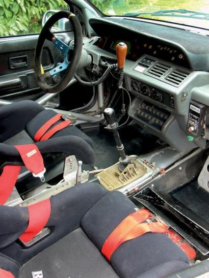 1994 - RENAULT CLIO MAXI Numéro de châssis 57k03 / Chassis number: 57k03
Moteur 4...