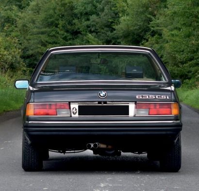1979 - BMW 635 CSI PHASE 1 Carte grise française / French registration
N° de châssis:...