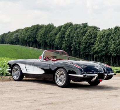 1960 - CHEVROLET CORVETTE C1 Titre de circulation belge / Belgian registration papers
N°...