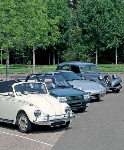 1969 - VW COCCINELLE CABRIOLET A Titre de circulation français / French registration...