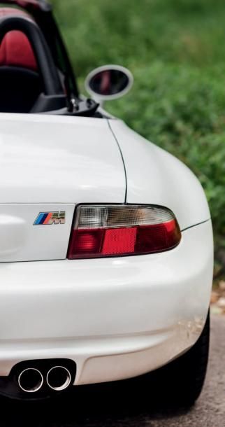 1999 - BMW Z3 M ROADSTER Carte grise française / French registration papers
N° de...