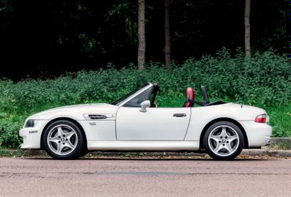 1999 - BMW Z3 M ROADSTER Carte grise française / French registration papers
N° de...