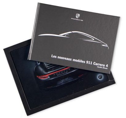 null PORSCHE
Catalogue de présentation de la 911 code 991 en version Carrera 4 dans...