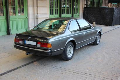 1978 - BMW 635 CSI Quintessence du savoir-faire BMW, le modèle 635 CSI apparu en...