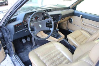 1978 - BMW 635 CSI Quintessence du savoir-faire BMW, le modèle 635 CSI apparu en...