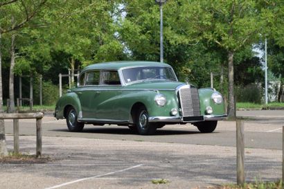 1953 - MERCEDES 300 ADENAUER Sans réserve / no reserve

Présentée lors du salon automobile...