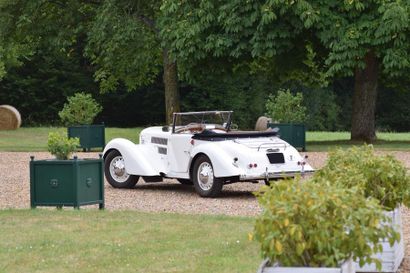 1939 - GEORGES IRAT 11CV OLC3 CABRIOLET C'est en 1922 que Georges Irat se lance dans...