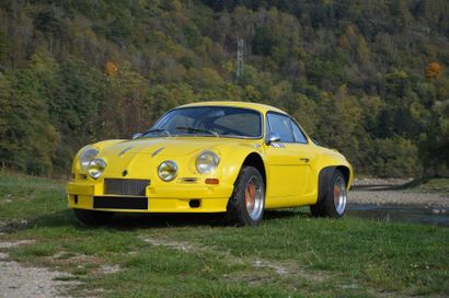 1970 - ALPINE A110 1600 S Voitures de sport française parmi les plus charismatiques...