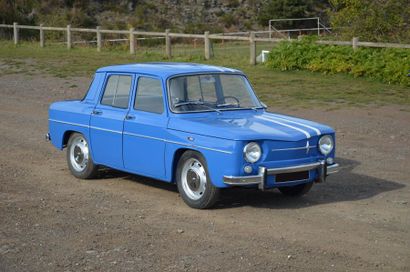 1965 - RENAULT 8 GORDINI Icône d'une génération, la R8 Gordini surnommée affectueusement...