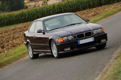 1995 - BMW M3 E36 En 1986, l'apparition du «M» de BMW Motorsport sur la BMW E30 fit...