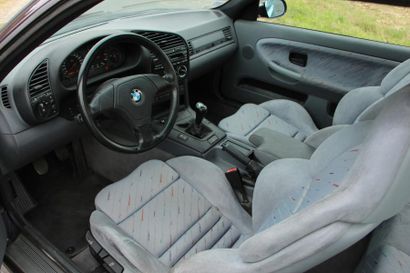 1995 - BMW M3 E36 En 1986, l'apparition du «M» de BMW Motorsport sur la BMW E30 fit...