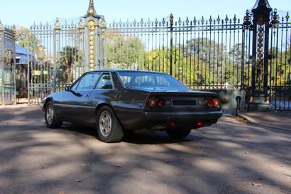 1988 - FERRARI 412 GT Depuis la 250 GTE, la gamme Ferrari a toujours proposé un modèle...