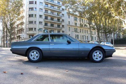 1988 - FERRARI 412 GT Depuis la 250 GTE, la gamme Ferrari a toujours proposé un modèle...