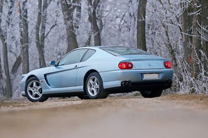 2001 - FERRARI 456M GT Perpétuant la tradition des coupés Ferrari 2+2 pourvus d'un...