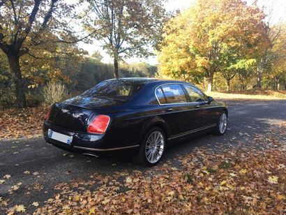 2008 - BENTLEY CONTINENTAL FLYING SPUR SPEED Au début des années 2000, Bentley est...